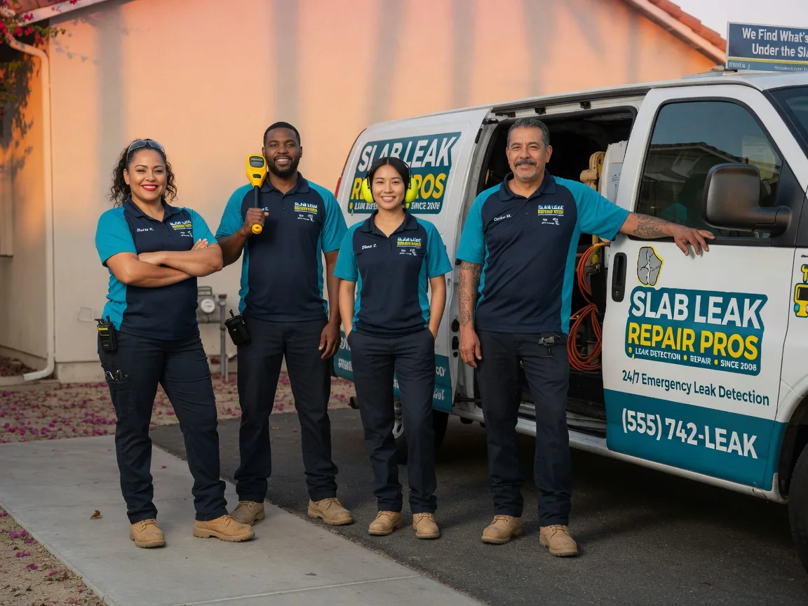 Slab Leak Repair company in Fleming, CO