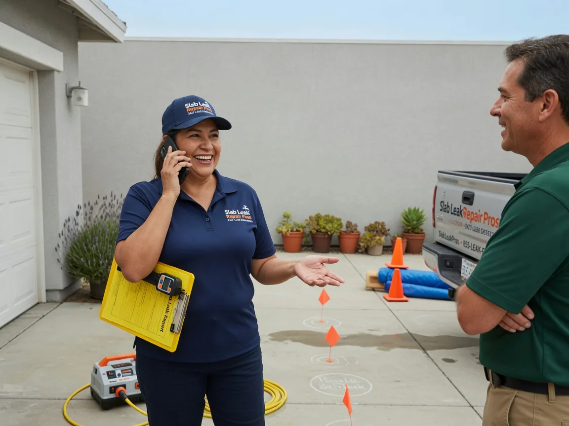 Slab Leak Repair Fleming, CO FAQs
